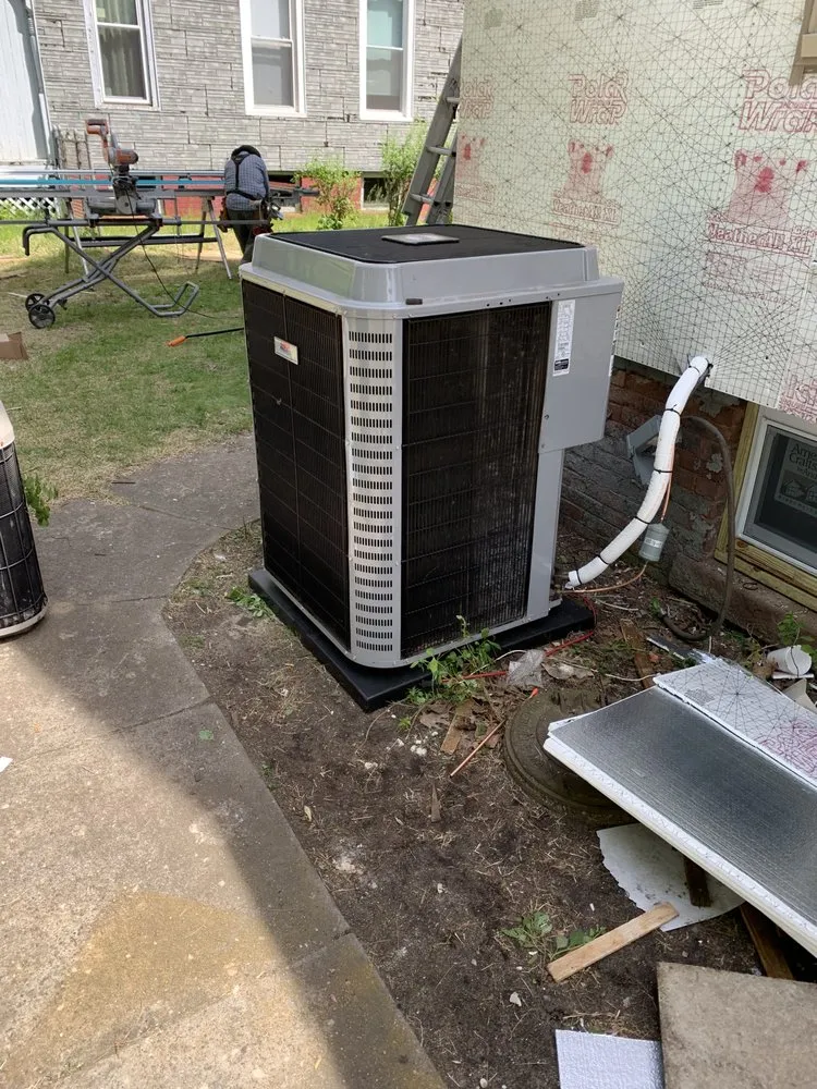 Slide of Air Tech HVAC