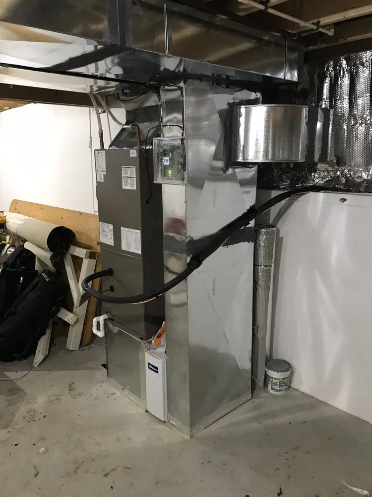 Slide of Air Tech HVAC