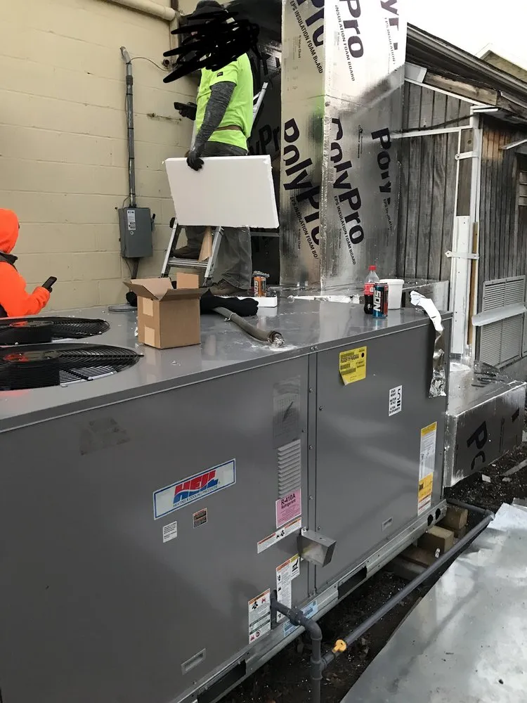 Slide of Air Tech HVAC