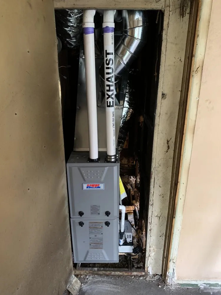 Slide of Air Tech HVAC