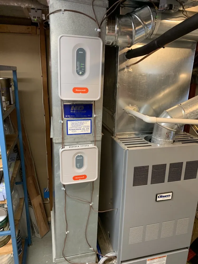 Slide of Air Tech HVAC