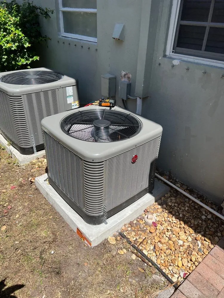 Slide of Air-Tech HVAC