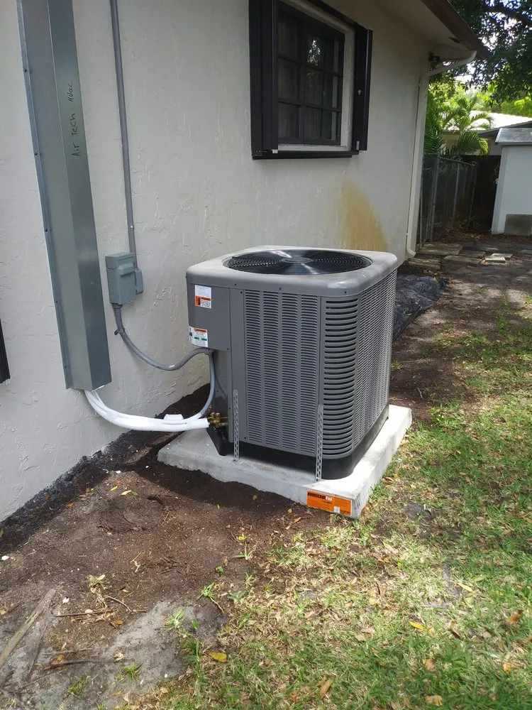 Slide of Air-Tech HVAC