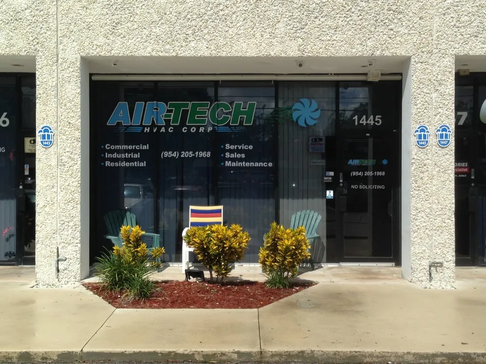 Slide of Air-Tech HVAC