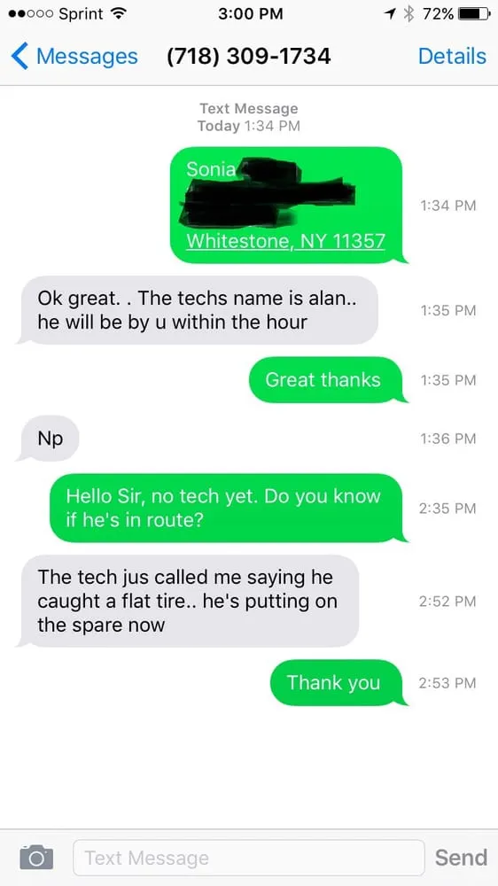 Slide of Air Tech Mechanical Inc