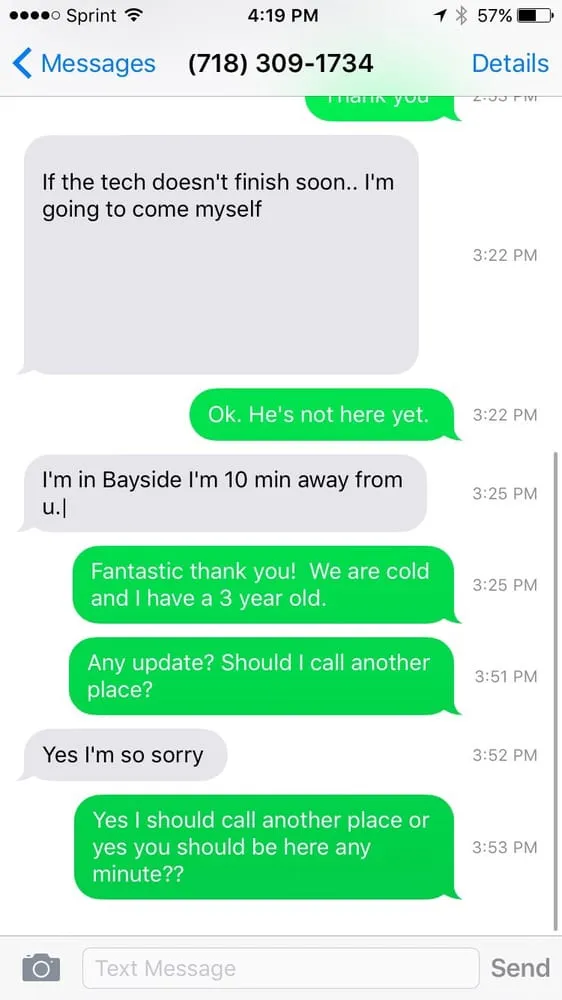 Slide of Air Tech Mechanical Inc