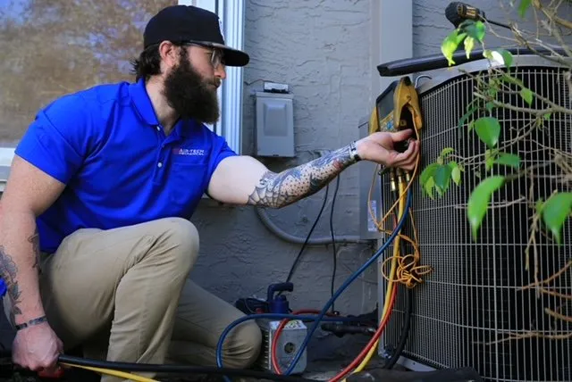 Slide of Air-Tech Mechanical