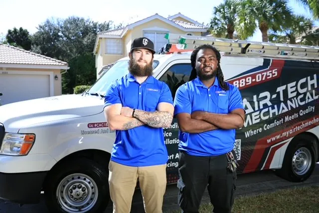 Slide of Air-Tech Mechanical