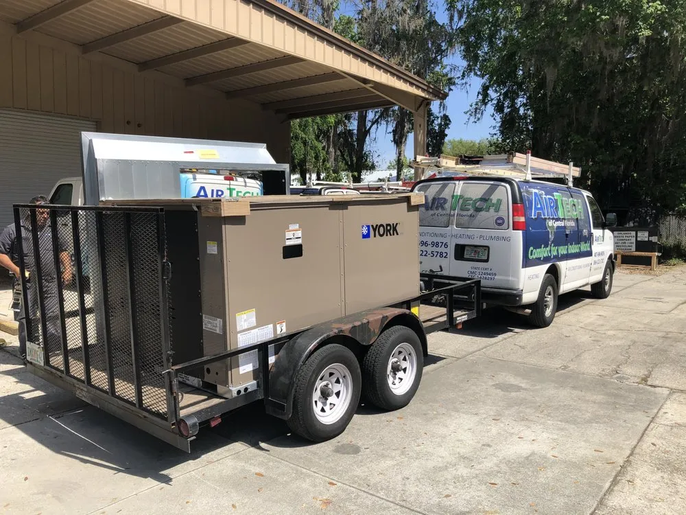 Slide of Air Tech Of Central Florida
