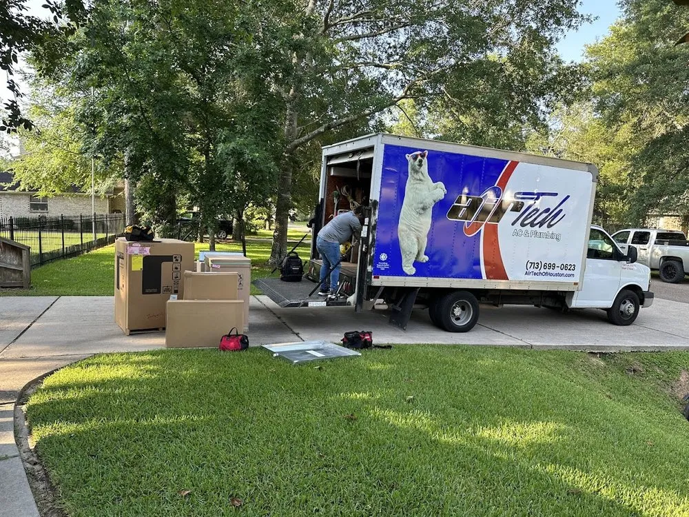 Slide of Air Tech of Conroe