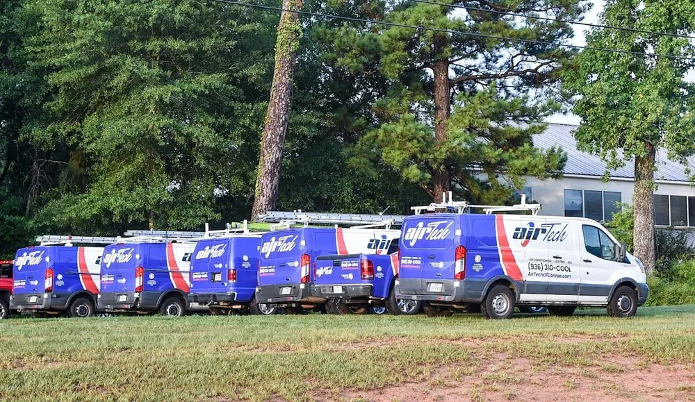Slide of Air Tech of Conroe
