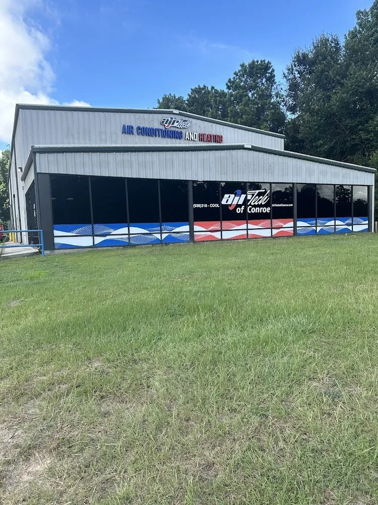 Slide of Air Tech of Conroe