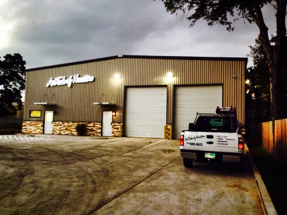 Slide of Air Tech of Houston AC & Plumbing