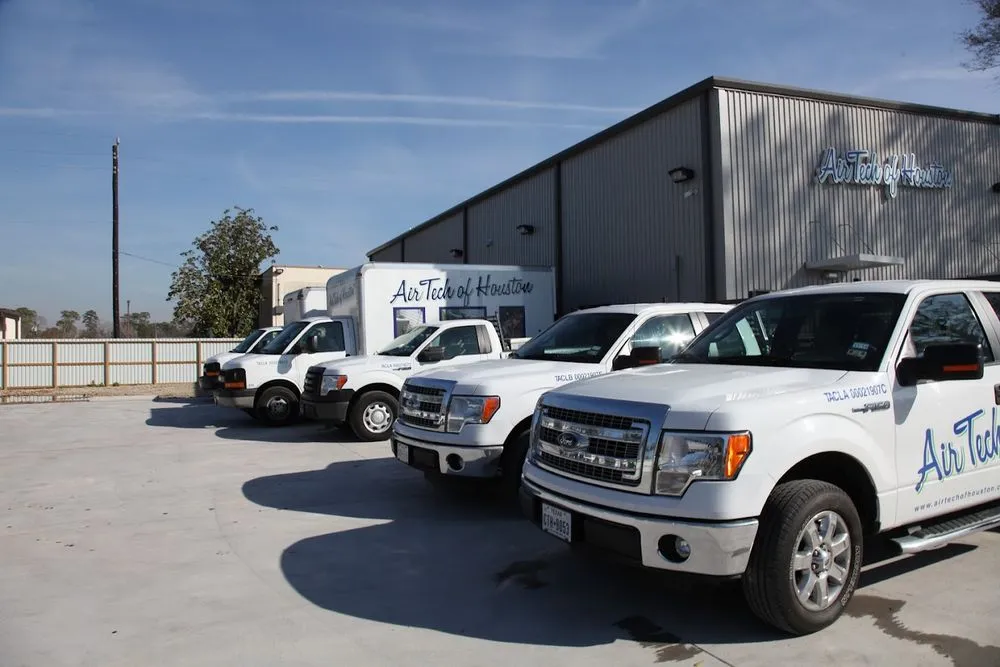 Slide of Air Tech of Houston AC & Plumbing