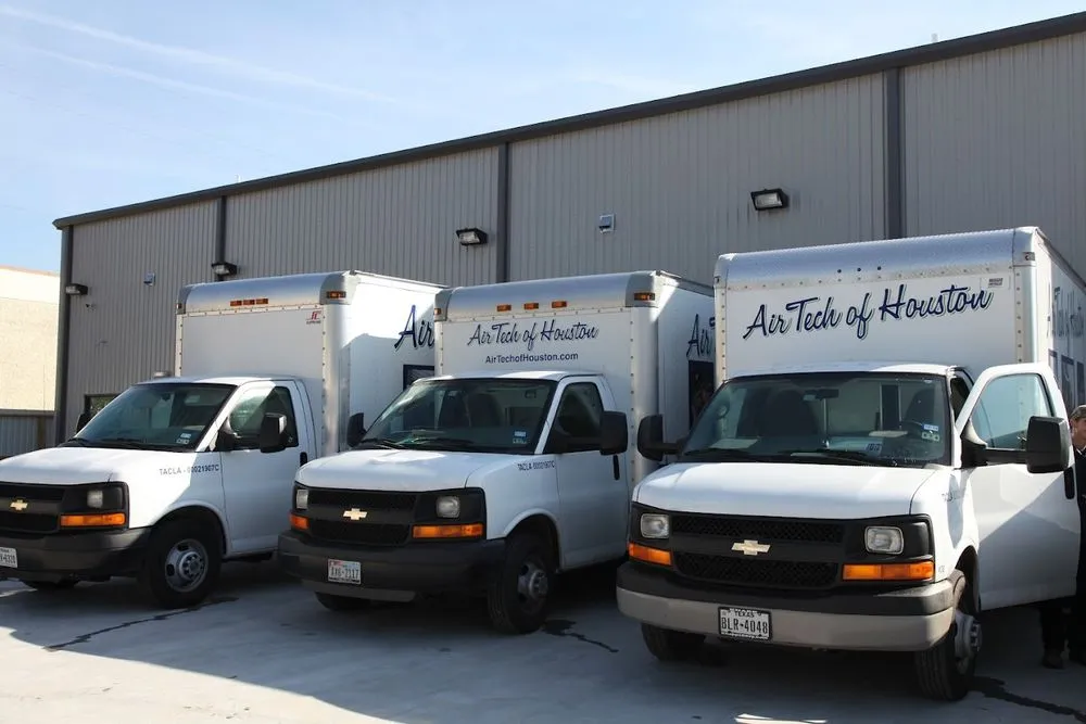 Slide of Air Tech of Houston AC & Plumbing