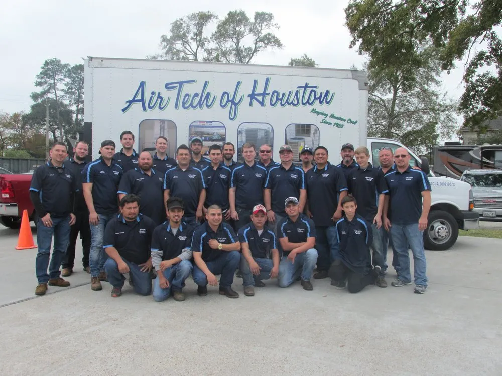 Slide of Air Tech of Houston AC & Plumbing
