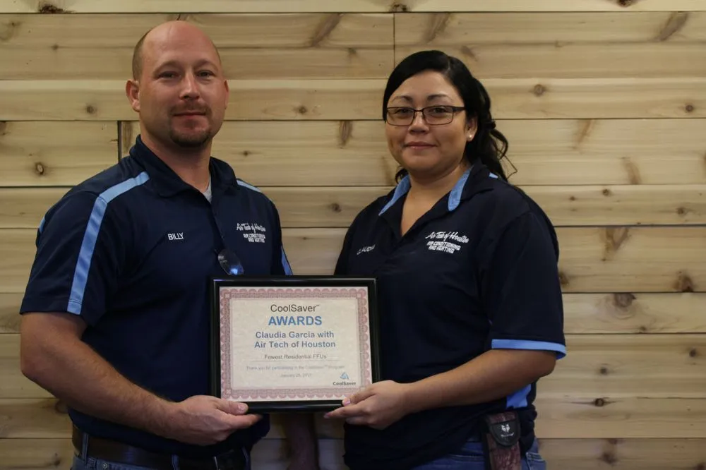 Slide of Air Tech of Houston AC & Plumbing