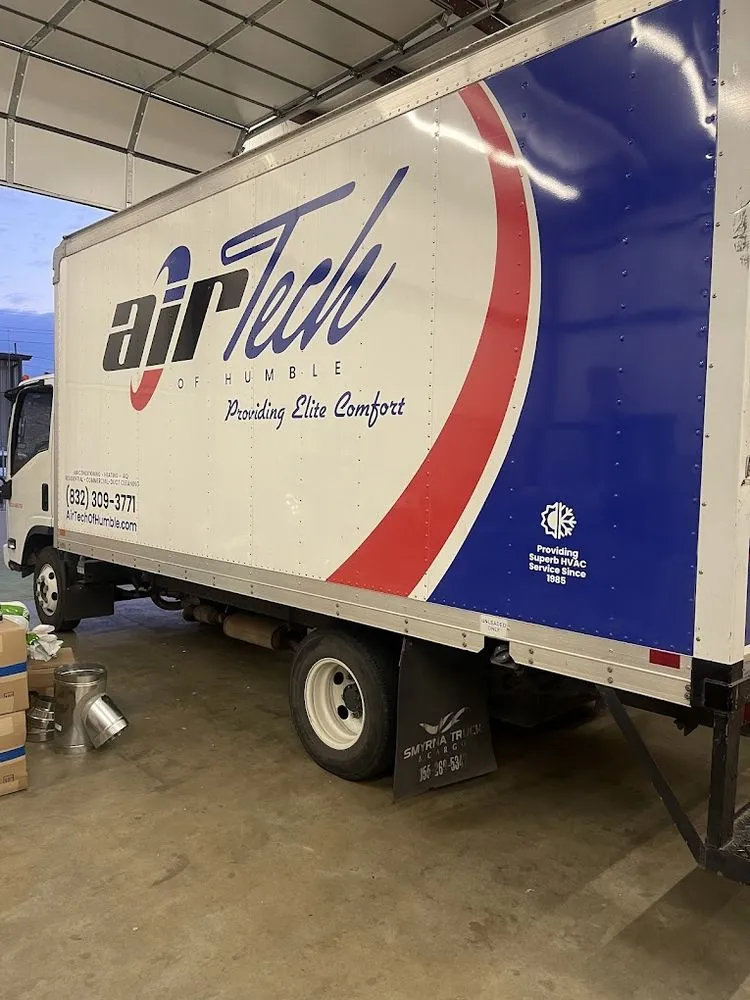 Slide of Air Tech of Humble - Elite Comfort