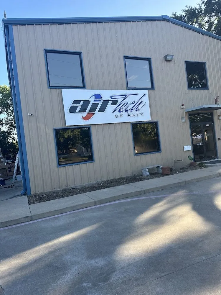 Slide of Air Tech of Katy