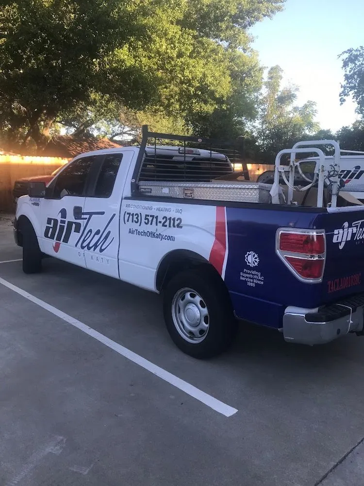 Slide of Air Tech of Katy