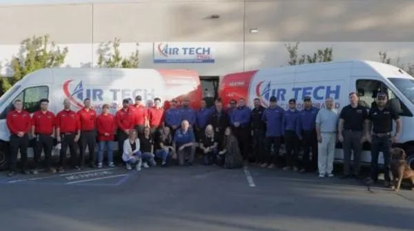 Slide of Air Tech Pros