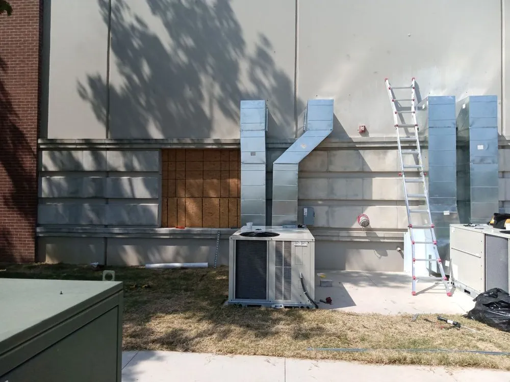 Slide of Air Tech Services