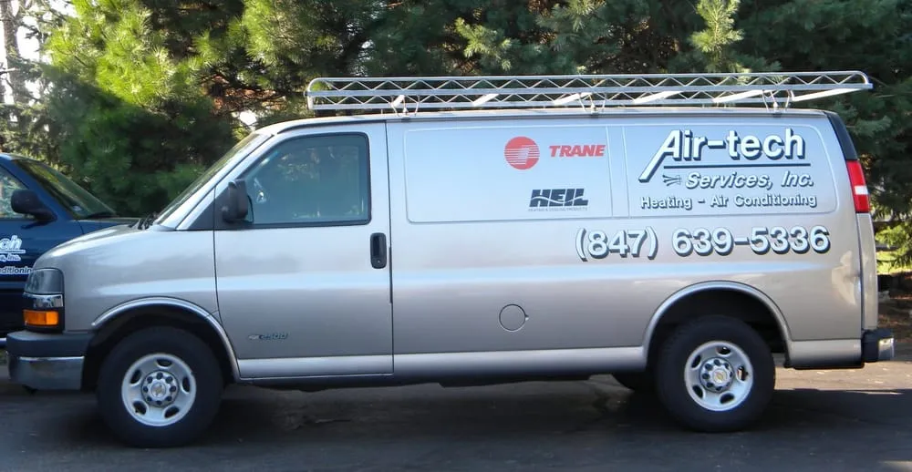 Slide of Air Tech Services