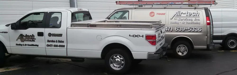 Slide of Air Tech Services