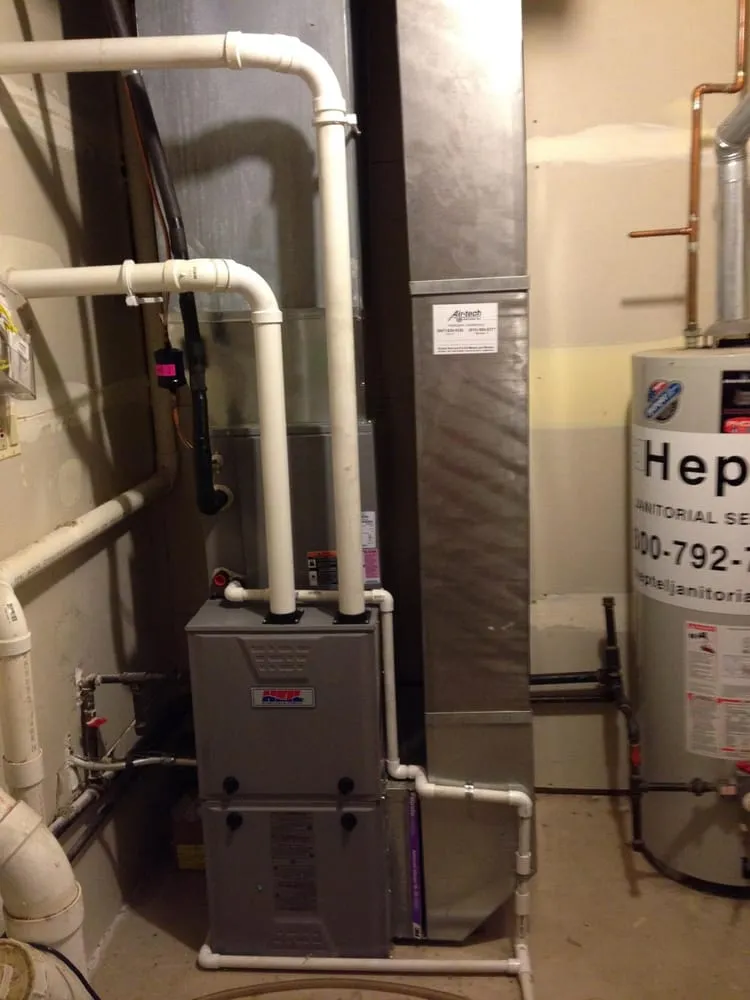 Slide of Air Tech Services