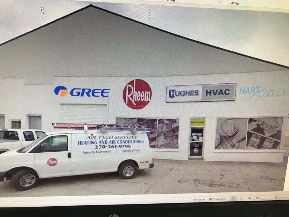 Slide of Air Tech Services