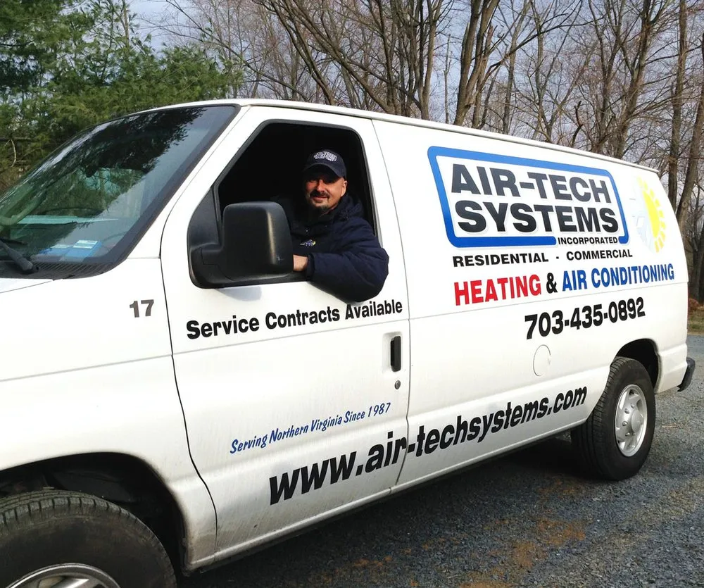 Slide of Air-Tech Systems