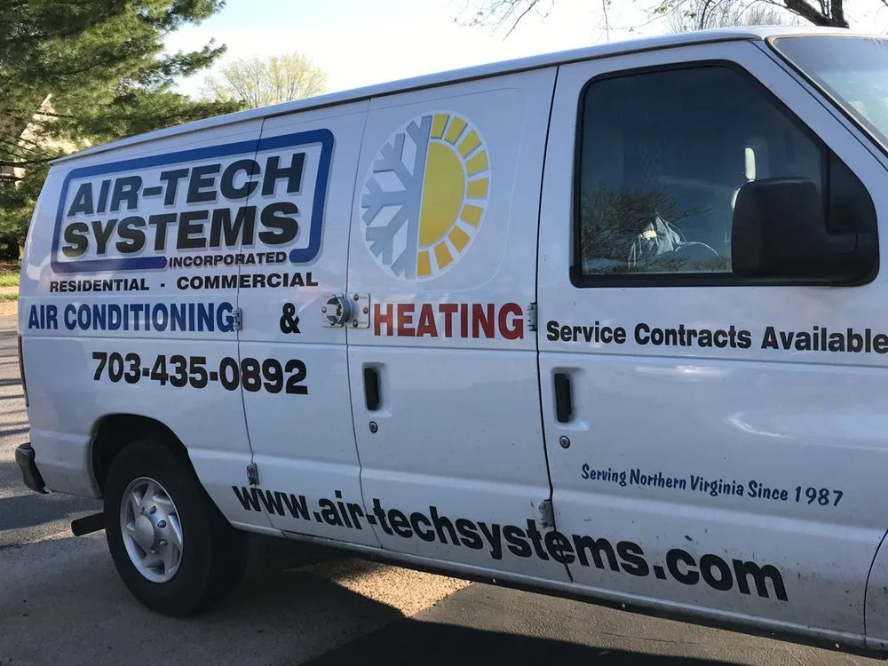 Slide of Air-Tech Systems