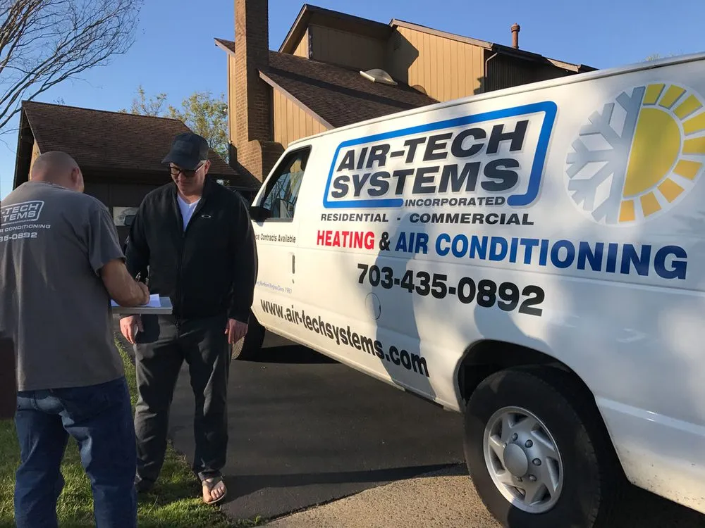 Slide of Air-Tech Systems