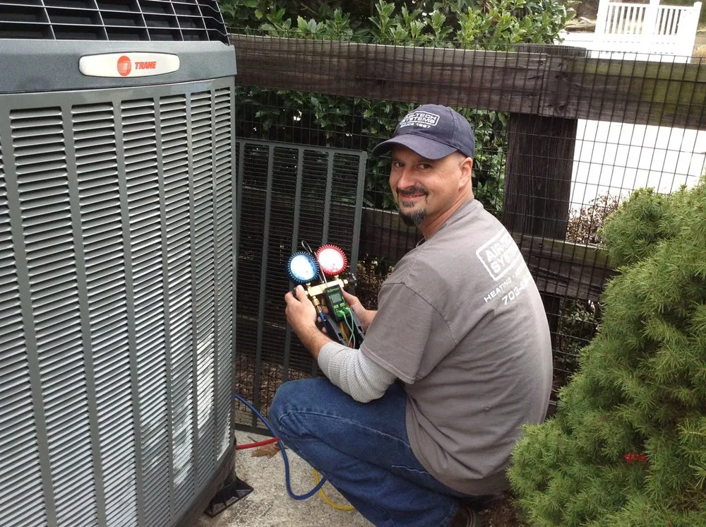 Slide of Air-Tech Systems