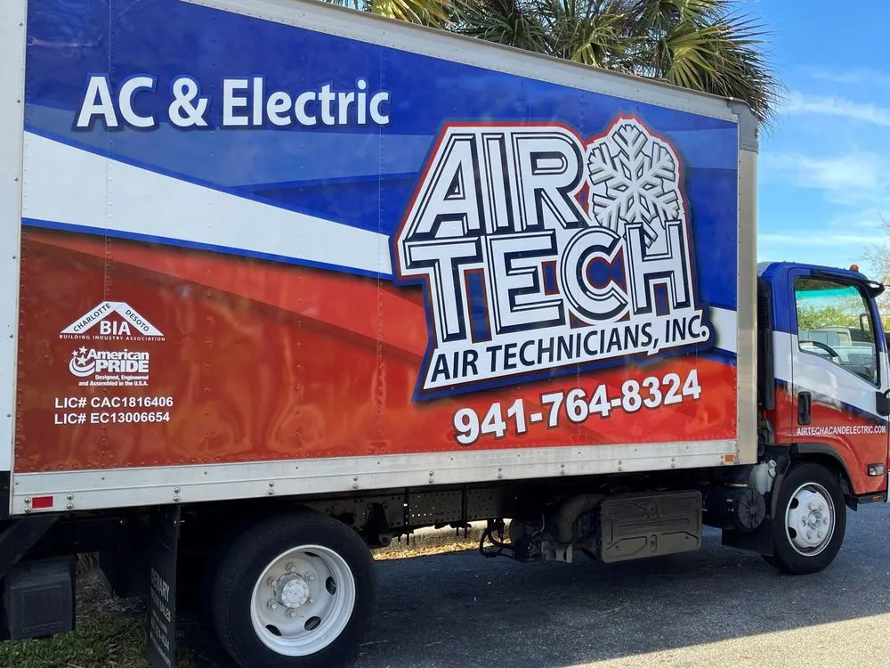 Slide of Air Technicians