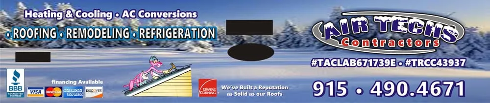 Slide of Air Technologies Contractors