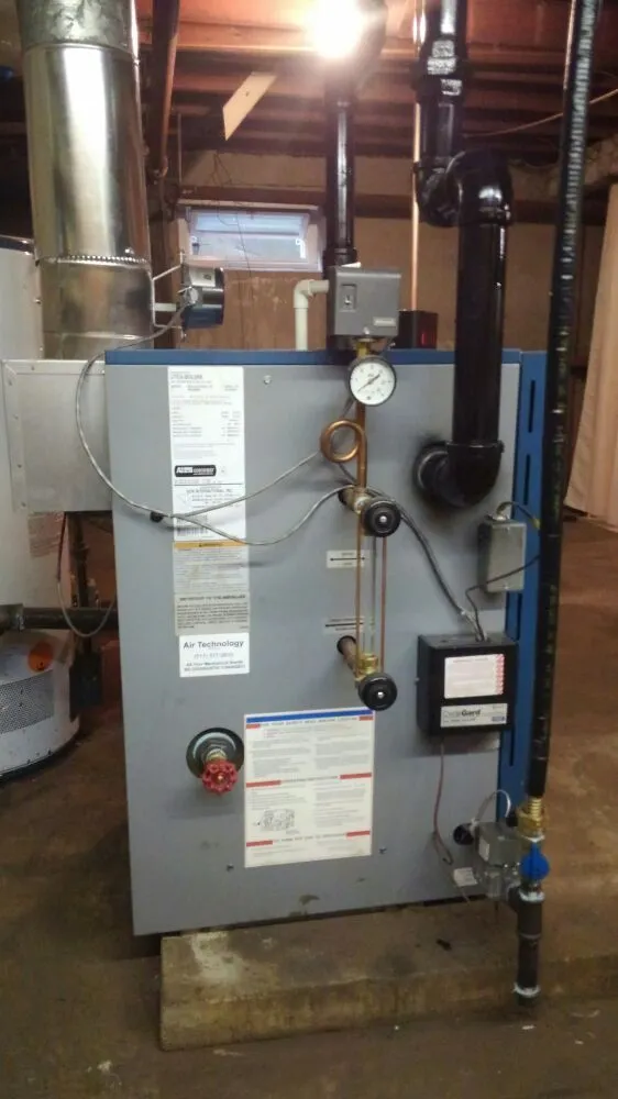 Slide of Air Technology