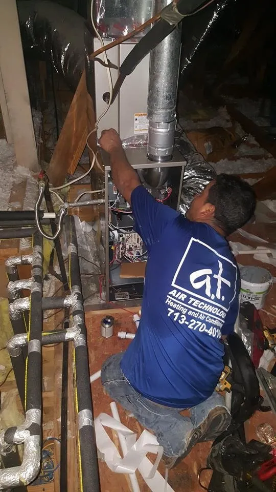 Slide of Air Technology