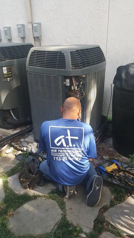 Slide of Air Technology