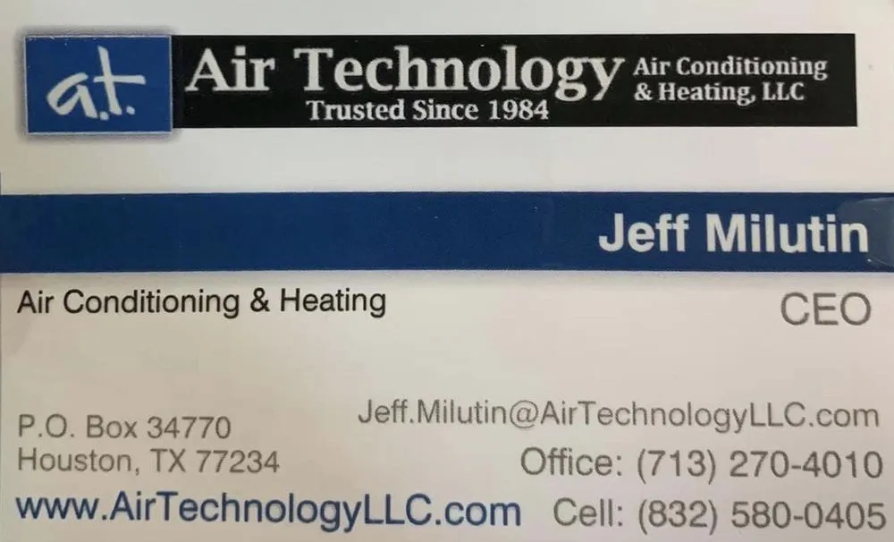 Slide of Air Technology