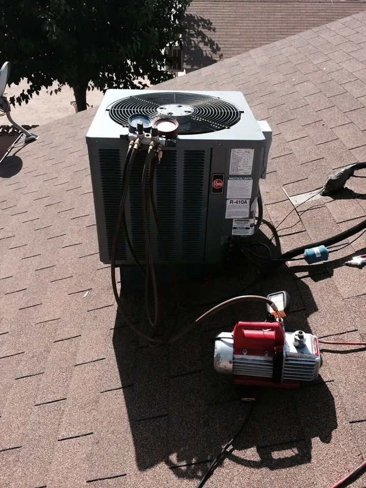 Slide of AIR TECHS Heating and Cooling