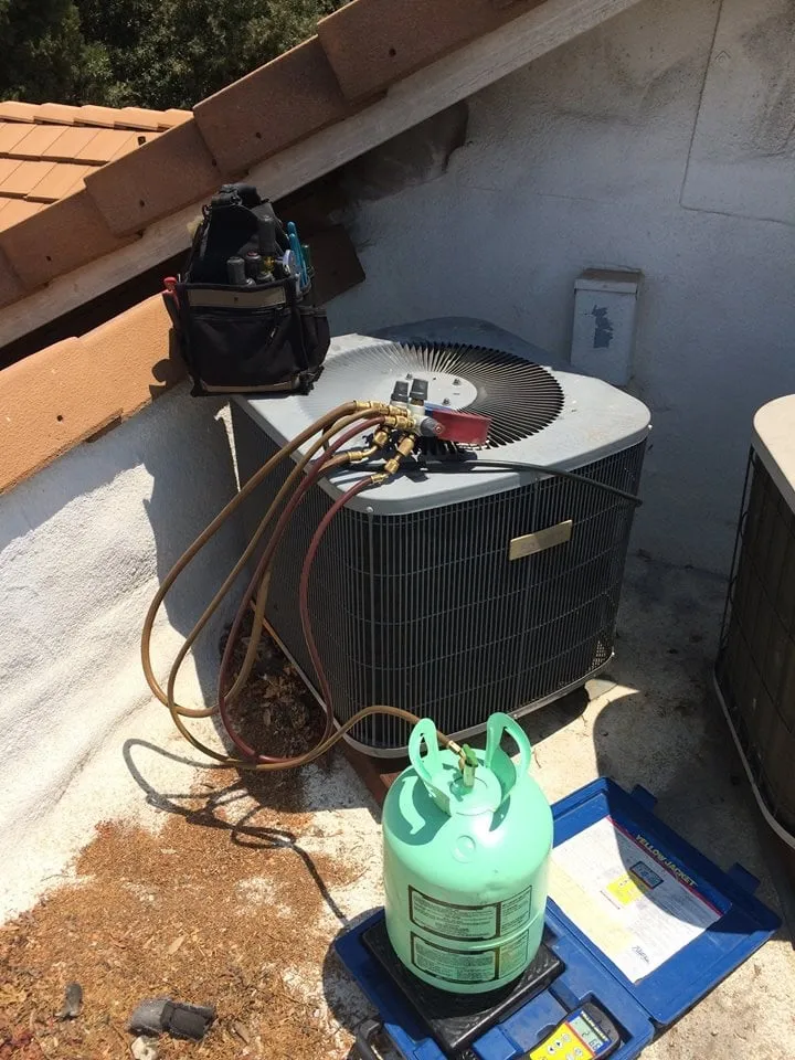 Slide of AIR TECHS Heating and Cooling