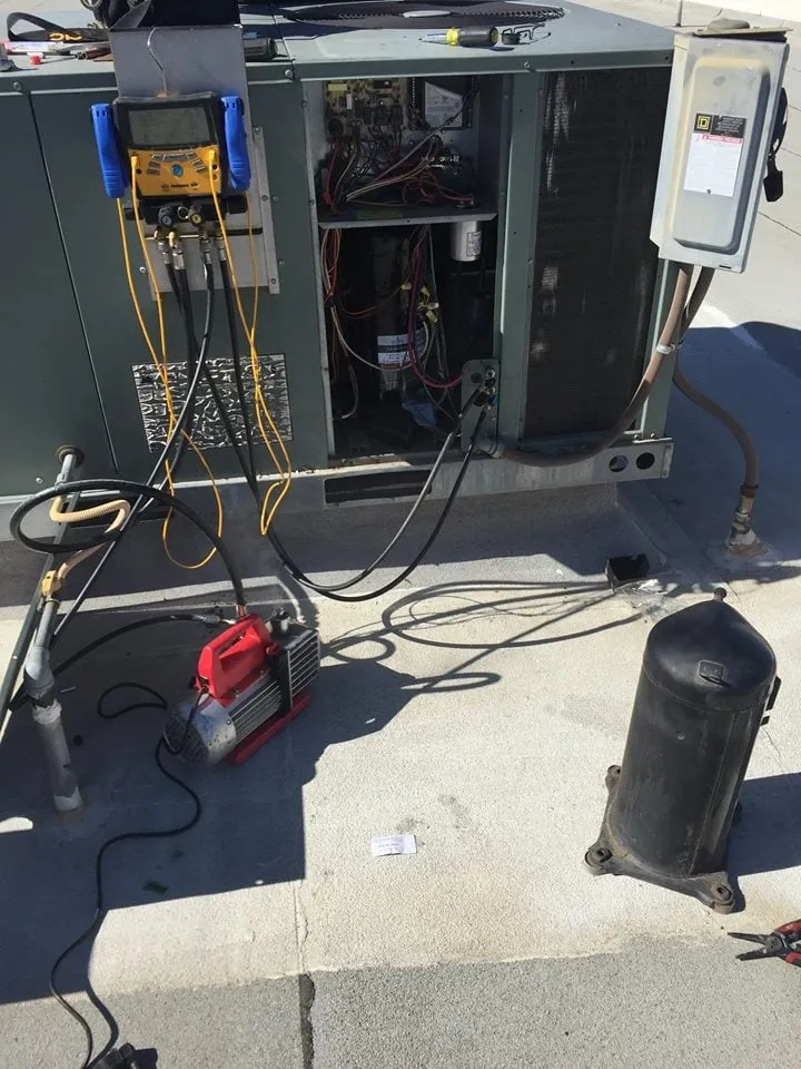 Slide of AIR TECHS Heating and Cooling