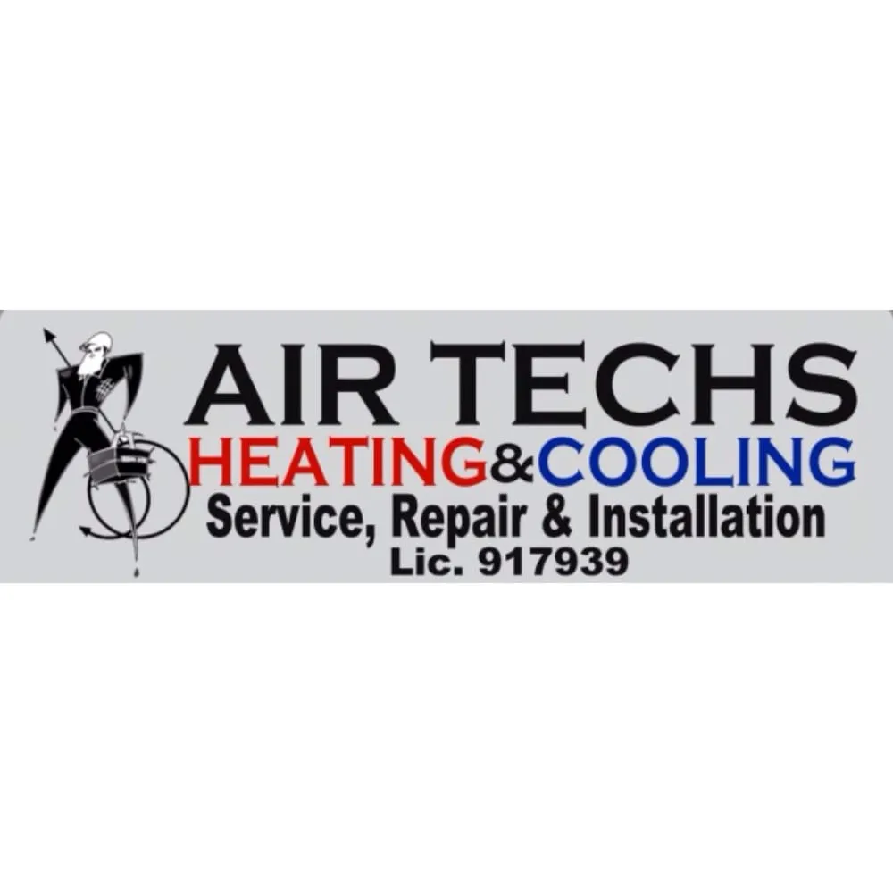 Slide of AIR TECHS Heating and Cooling