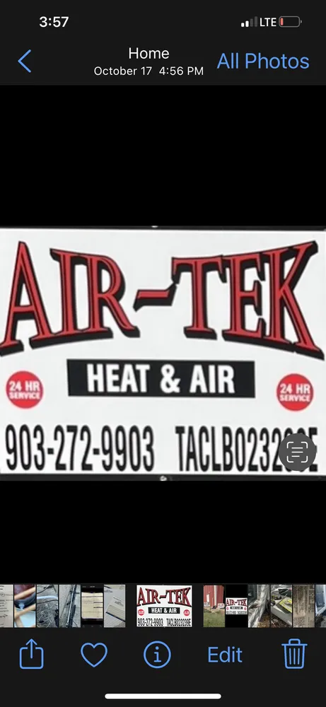 Slide of Air-Tek