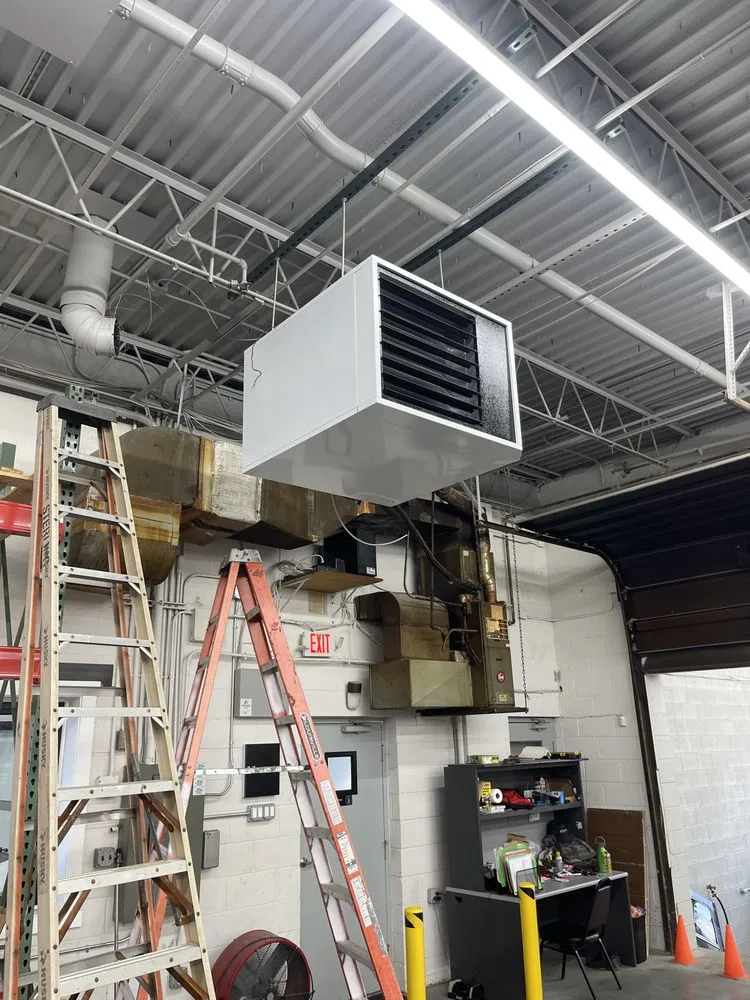 Slide of Air Temp Heating and Cooling