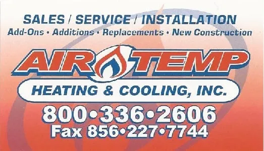 Slide of Air Temp Heating and Cooling