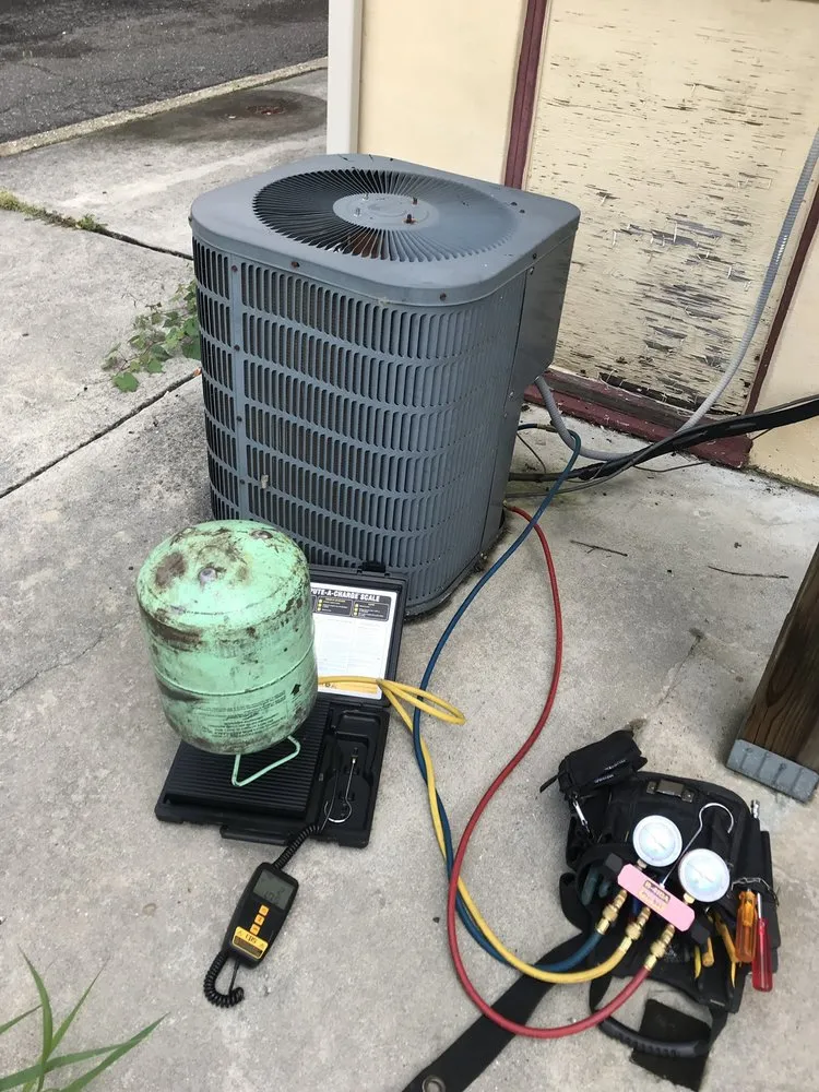 Slide of Air Temp Heating and Cooling