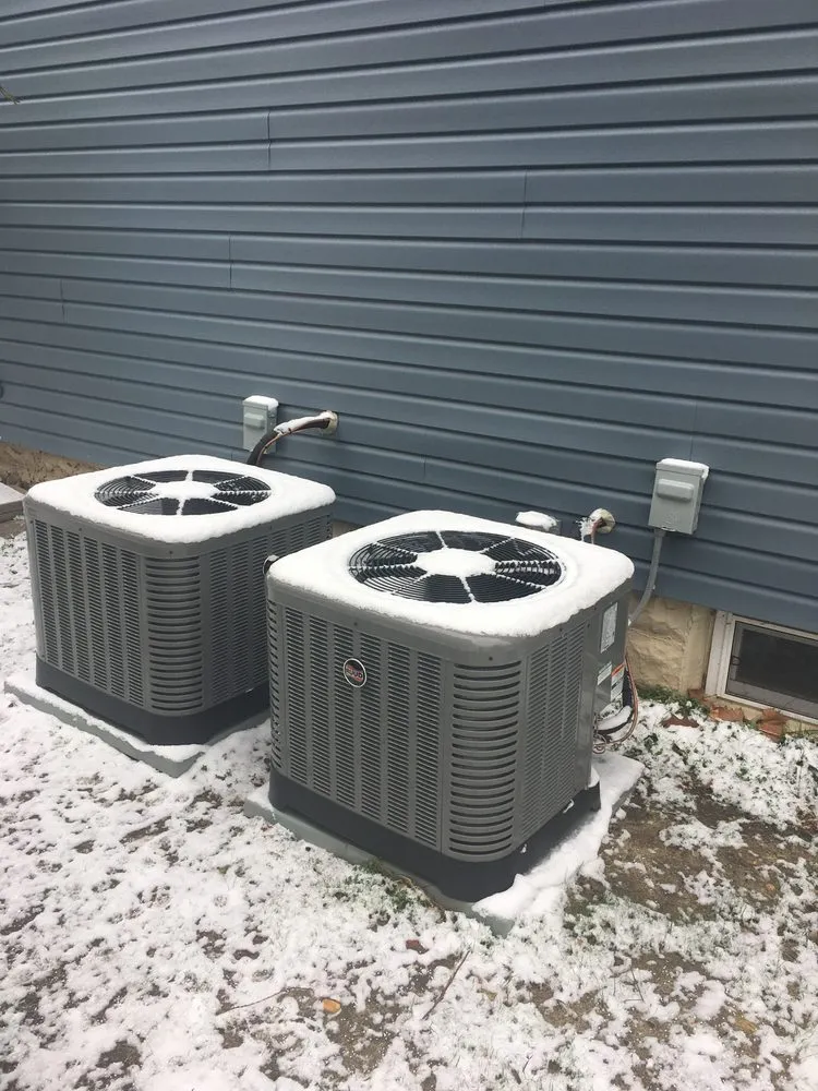 Slide of Air Temp Heating and Cooling