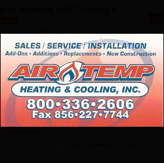 Slide of Air Temp Heating and Cooling